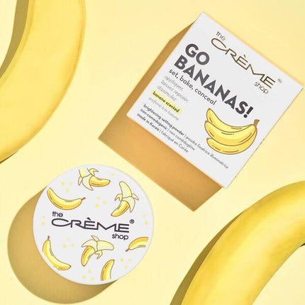 The Crème Shop Go Bananas! Banana Powder 2