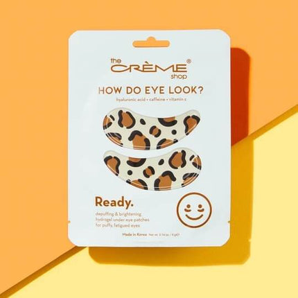The Creme Shop How Do Eye Look? - Ready Under Eye Patches For Depuffing & Brightening