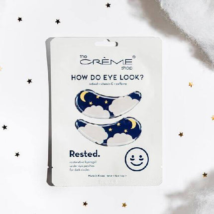 The Creme Shop How Do Eye Look? - Rested Under Eye Patches For Dark Circles