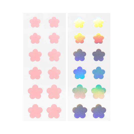 The Creme Shop Petal Perfect Skin - Hydrocolloid Acne Patches | Pink & Holographic
