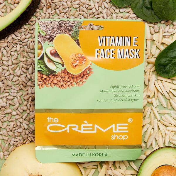 The Creme Shop Vitamin E Face Mask IG-VITE