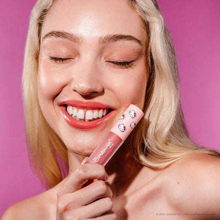The Creme Shop x Hello Kitty Kawaii Kiss Moisturizing Lip Oil - Strawberry Flavored