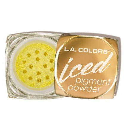 LA Colors Iced Pigment Powder