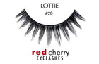 28 - lottie - red cherry lashes - lashes