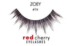 74 - zoey - red cherry lashes - lashes