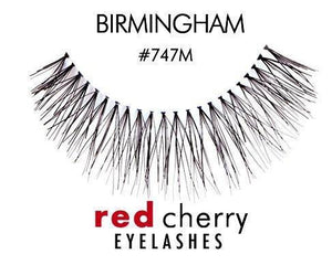 747m - birmingham - red cherry lashes - lashes