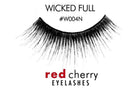 w004n - wicked full - red cherry lashes - lashes