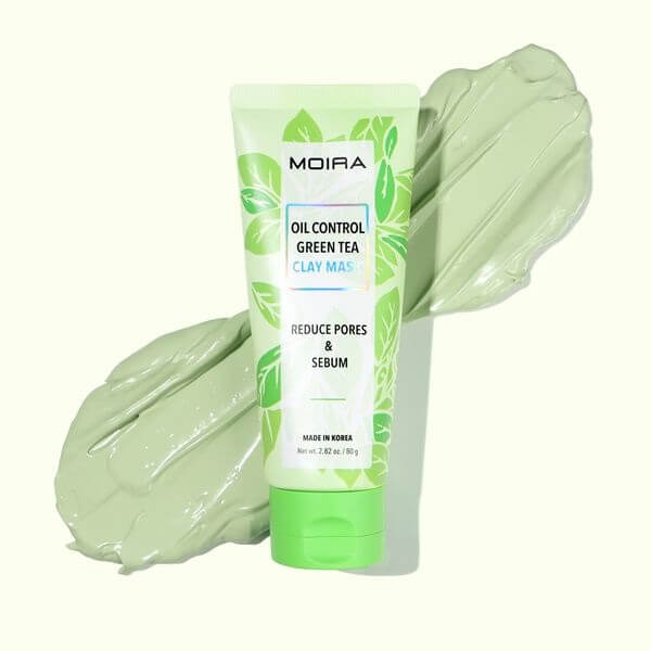 Moira Oil Control Green Tea Clay Mask 1