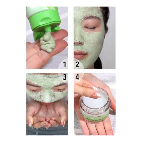Moira Oil Control Green Tea Clay Mask 2