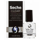 clear base - seche - nail polish