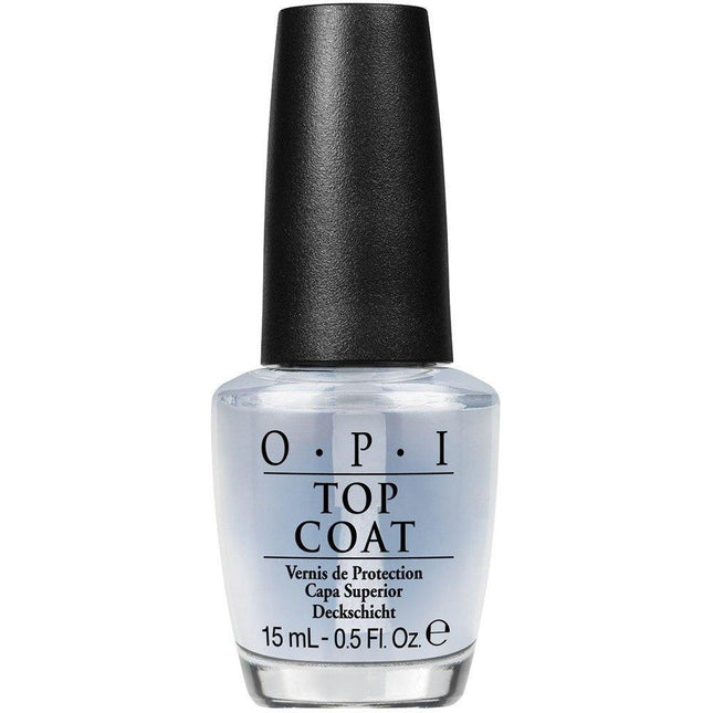 top coat - opi - nail polish