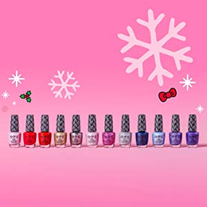 OPI Hello Kitty Holiday 2019 Collection is a Must-Have
