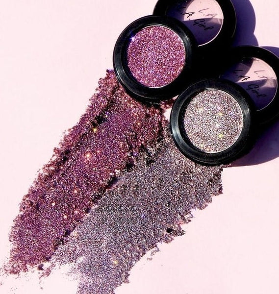Affordable Holiday Glitter Eyeshadow From LA Girl