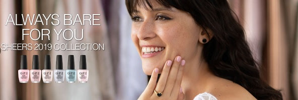 OPI Always Bare For You - Spring 2019 Nail Polish