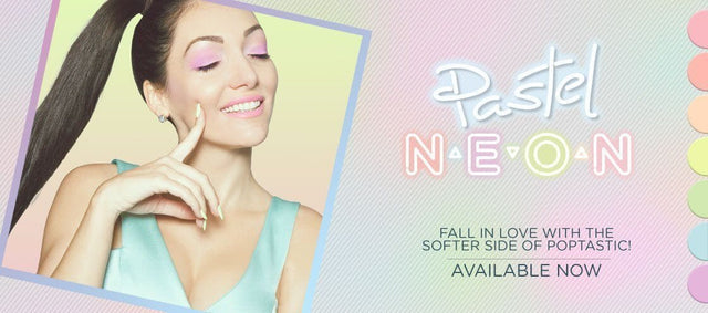 Color Club Poptastic Pastel Neon