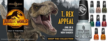 China Glaze Jurassic World Dominion