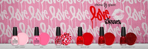 China Glaze Love & Kisses