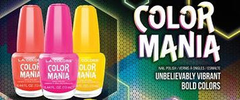 LA Colors Color Mania