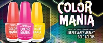 LA Colors Color Mania