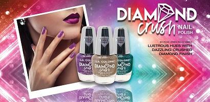 LA Colors Diamond Crush