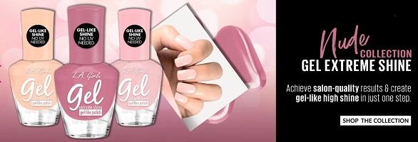 LA Girl Nudes Gel Extreme Shine Polish