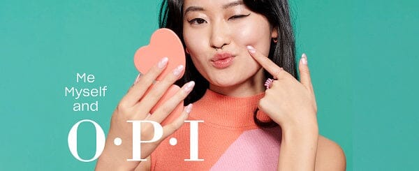 OPI Me Myself and OPI Spring 2023
