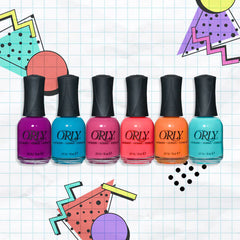 Collection image for: ORLY 1980's