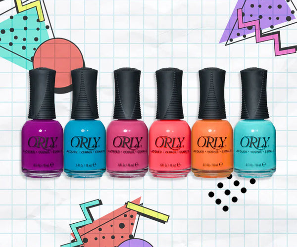 ORLY 1980's Collection | HB Beauty Bar