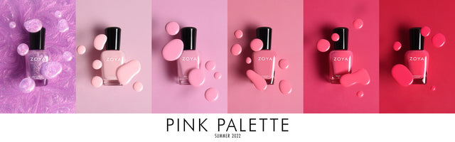 ZOYA Pink Palette