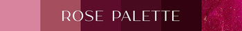 ZOYA Rose Palette