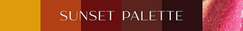 ZOYA Sunset Palette