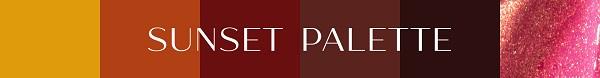 ZOYA Sunset Palette