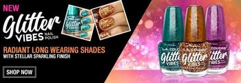 LA Colors Glitter Vibes Nail Polish