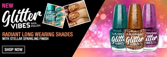 LA Colors Glitter Vibes Nail Polish