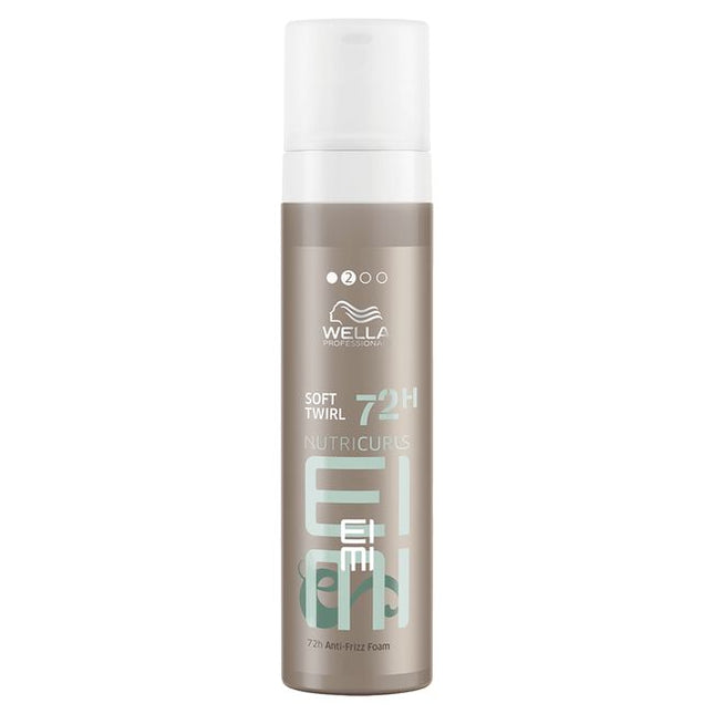 Wella EIMI Nutricurls Soft Twirl Anti-Frizz Styling Foam