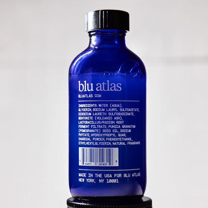 Blu Atlas Volcanic Ash Gel Face Cleanser