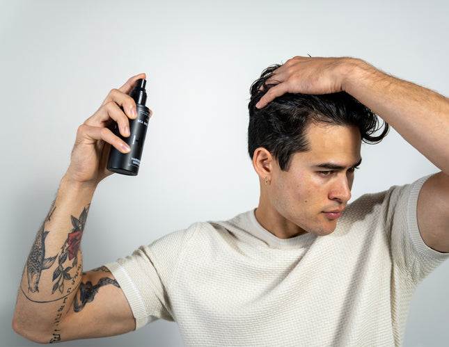 Hardworking Gentlemen Salt Spray