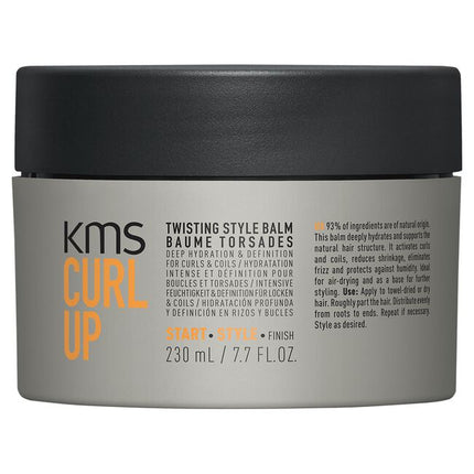 KMS CURLUP Twisting Style Balm