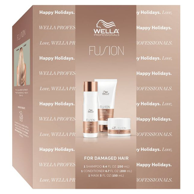 Wella Fusion Holiday Gift Set