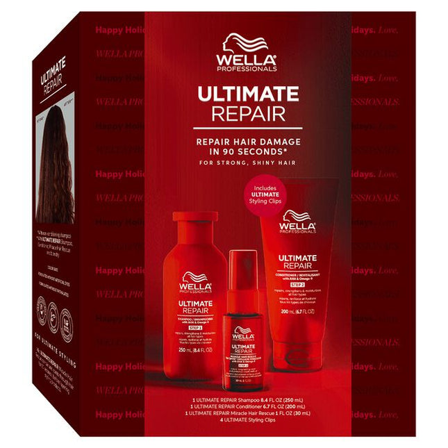 Wella ULTIMATE Repair Holiday Gift Set