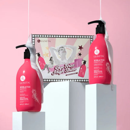 Luseta Keratin Shampoo & Conditioner Set
