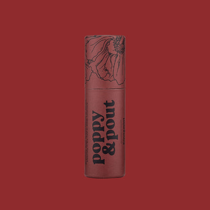 Poppy & Pout Lip Balm - Cinnamint