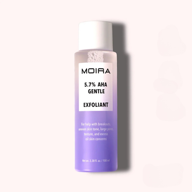 Moira 5.7% AHA Gentle Exfoliant