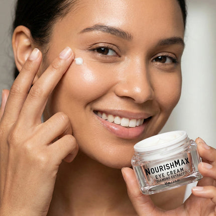 NourishMax Diamond Infused Eye Cream