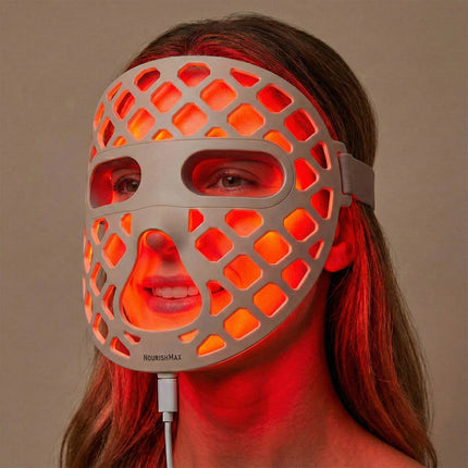NourishMax Advanced 5D Pro Light Therapy Face Mask