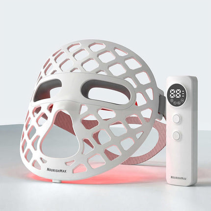 NourishMax Advanced 5D Pro Light Therapy Face Mask