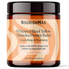 NourishMax Whipped Beef Tallow Manuka Honey Balm