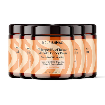 NourishMax Whipped Beef Tallow Manuka Honey Balm