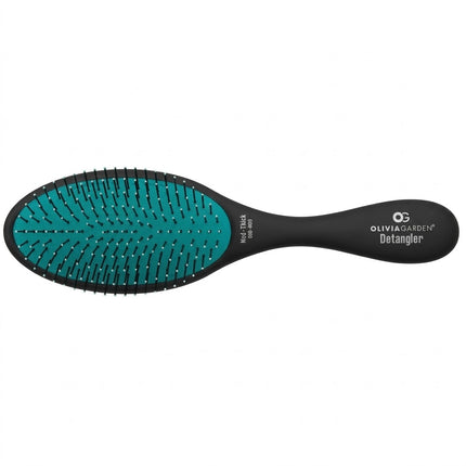 Olivia Garden OG Recycled - BLACK (Med-Thick) OGD-M08