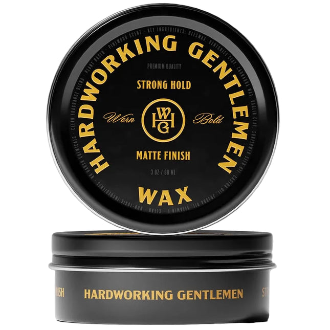 Hardworking Gentlemen Wax